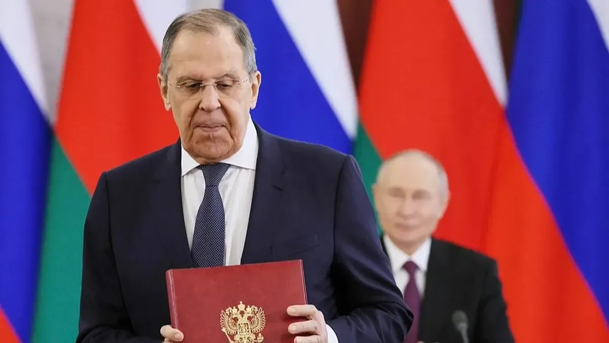 Lavrov: Hürmüz Boğazı'ndaki Endişeler, Akdeniz ve Karadeniz'deki Tanker Saldırılarında Neden Görülmüyor? Lavrov: Hürmüz Boğazı'ndaki Endişeler, Akdeniz ve Karadeniz'deki Tanker Saldırılarında Neden Görülmüyor?