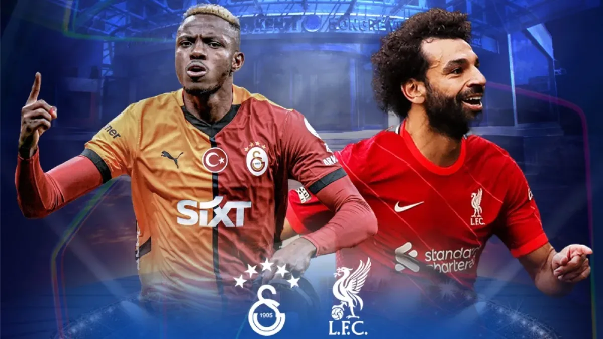 YTÜ'de Liverpool - Galatasaray Maçı Dev Ekranda: Tribün Heyecanı Kampüste YTÜ'de Liverpool - Galatasaray Maçı Dev Ekranda: Tribün Heyecanı Kampüste