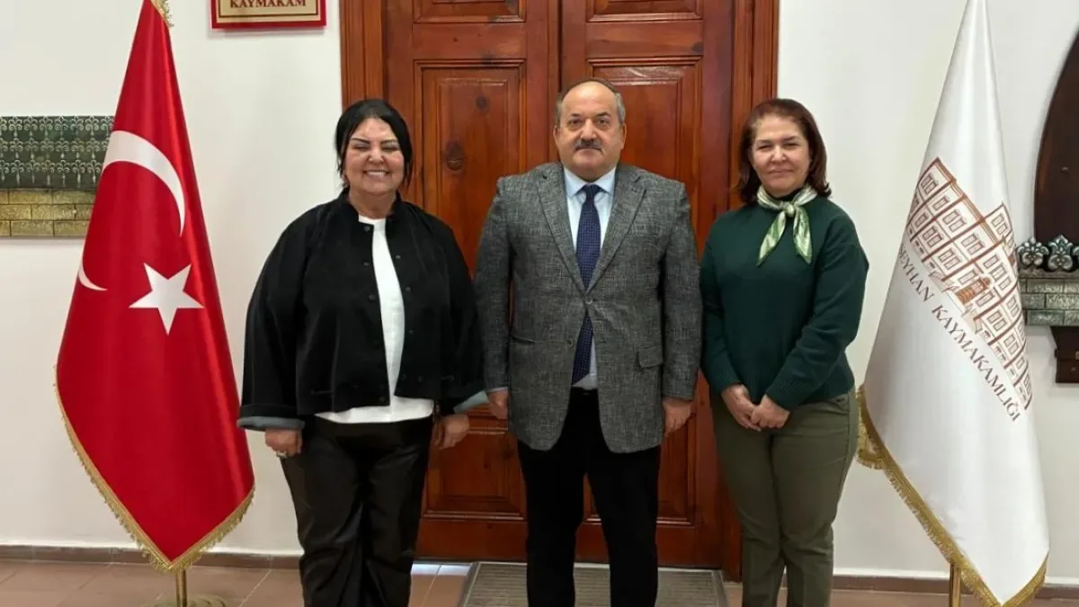 Seyhan'da Yönetim Koordinasyonu: Kaymakam İnci ve Başkan Vekili Akkan Görüşmesi Gerçekleşti Seyhan'da Yönetim Koordinasyonu: Kaymakam İnci ve Başkan Vekili Akkan Görüşmesi Gerçekleşti