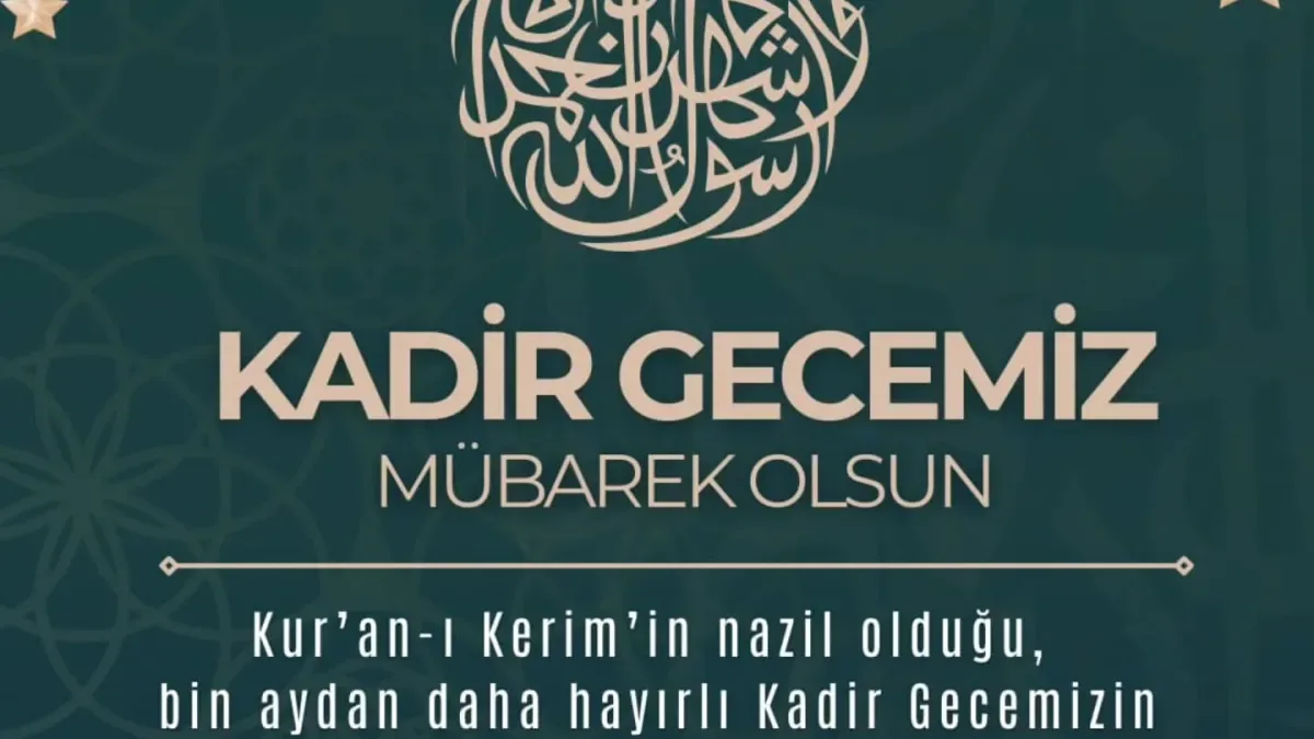 Kadir Gecesi 2026: İstanbul Milletvekili Dr. Ümmü Gülşen Öztürk'ten Mübarek Gece Mesajı Kadir Gecesi 2026: İstanbul Milletvekili Dr. Ümmü Gülşen Öztürk'ten Mübarek Gece Mesajı