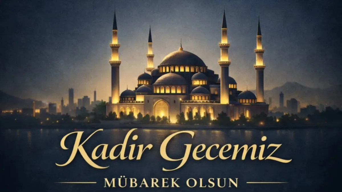 Beypazarı Ticaret Odası'ndan Kadir Gecesi Mesajı: Rahmet ve Bereket Dolu Bir Gece Beypazarı Ticaret Odası'ndan Kadir Gecesi Mesajı: Rahmet ve Bereket Dolu Bir Gece