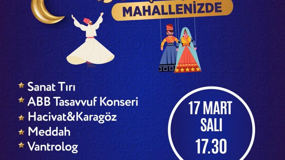 Adana'da Ramazan Coşkusu: Aladağ'da Sanat Tırı Etkinliği Adana'da Ramazan Coşkusu: Aladağ'da Sanat Tırı Etkinliği