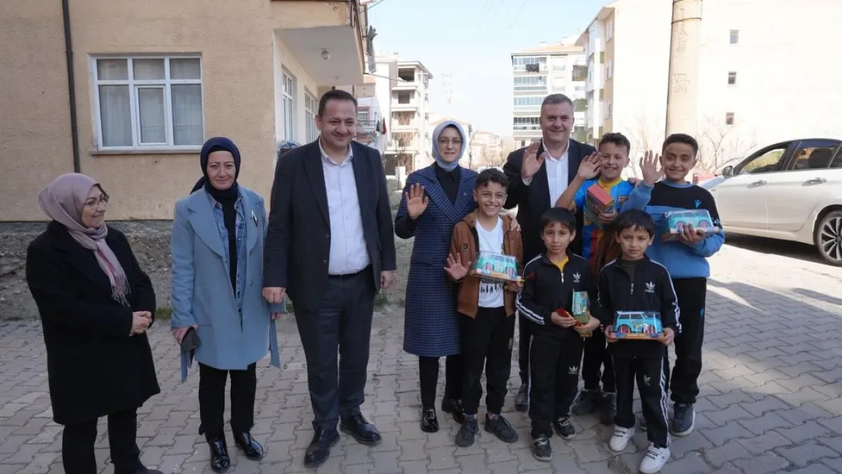 Çubuk Belediyesi Filistinli Ailelere Destek Oldu: Dayanışma Örneği Çubuk Belediyesi Filistinli Ailelere Destek Oldu: Dayanışma Örneği