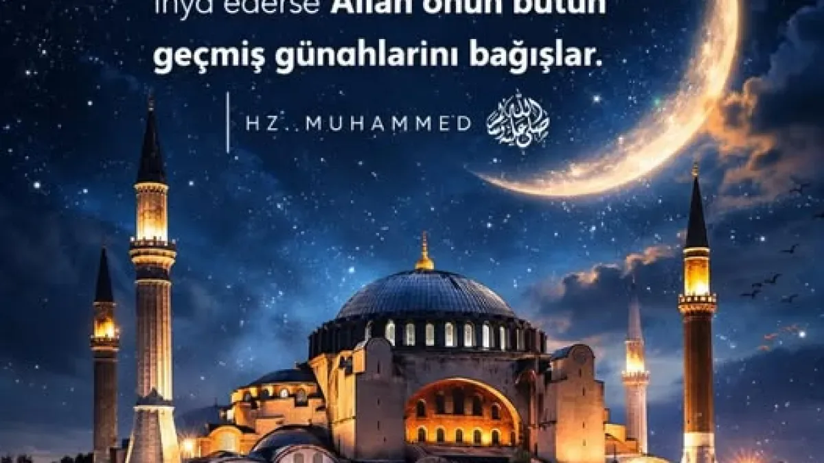 Kadir Gecesi 2026: Vekil Çam'dan Barış ve Huzur Temalı Mesaj Kadir Gecesi 2026: Vekil Çam'dan Barış ve Huzur Temalı Mesaj