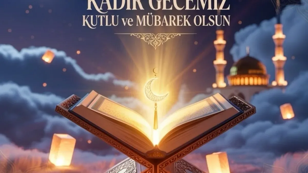 Kocaeli Acil Çağrı Merkezi'nden Kadir Gecesi Mesajı: "Huzur ve Bereket Getirmesini Dileriz" Kocaeli Acil Çağrı Merkezi'nden Kadir Gecesi Mesajı: "Huzur ve Bereket Getirmesini Dileriz"