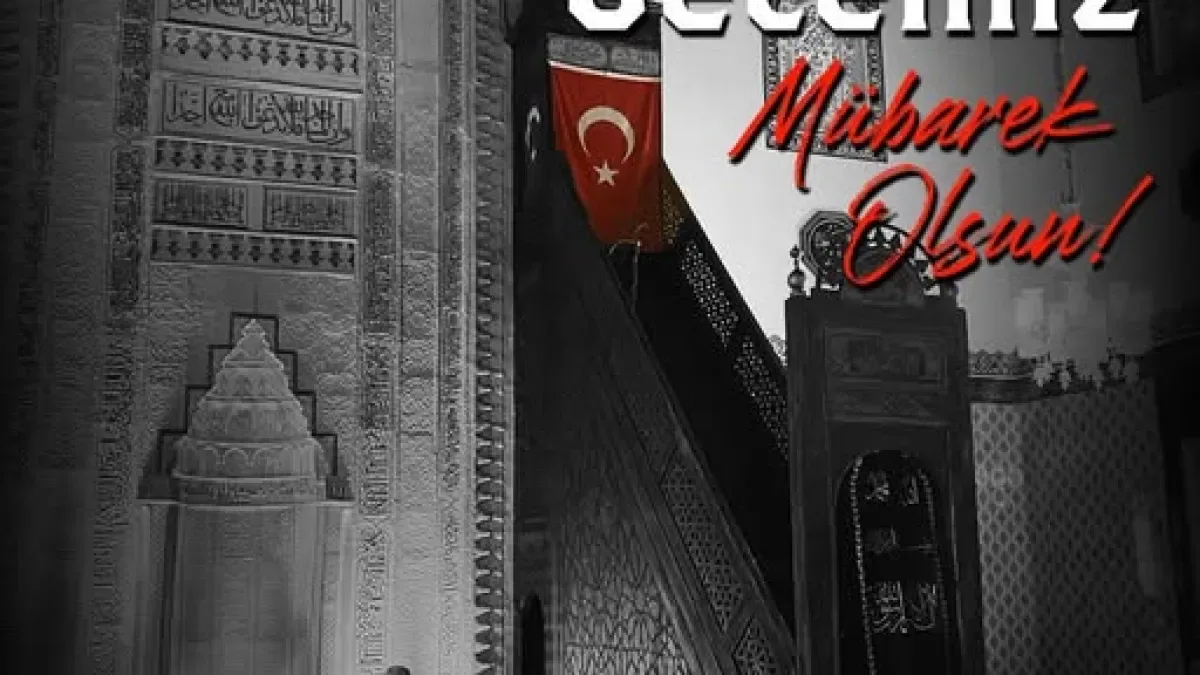 Kadir Gecesi Mesajı: Koray Aydın'dan Adalet ve Adil İdare Temennisi Kadir Gecesi Mesajı: Koray Aydın'dan Adalet ve Adil İdare Temennisi