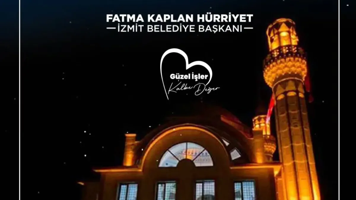 Fatma Kaplan Hürriyet'ten Kadir Gecesi Mesajı: Sağlık ve Huzur Diledi Fatma Kaplan Hürriyet'ten Kadir Gecesi Mesajı: Sağlık ve Huzur Diledi