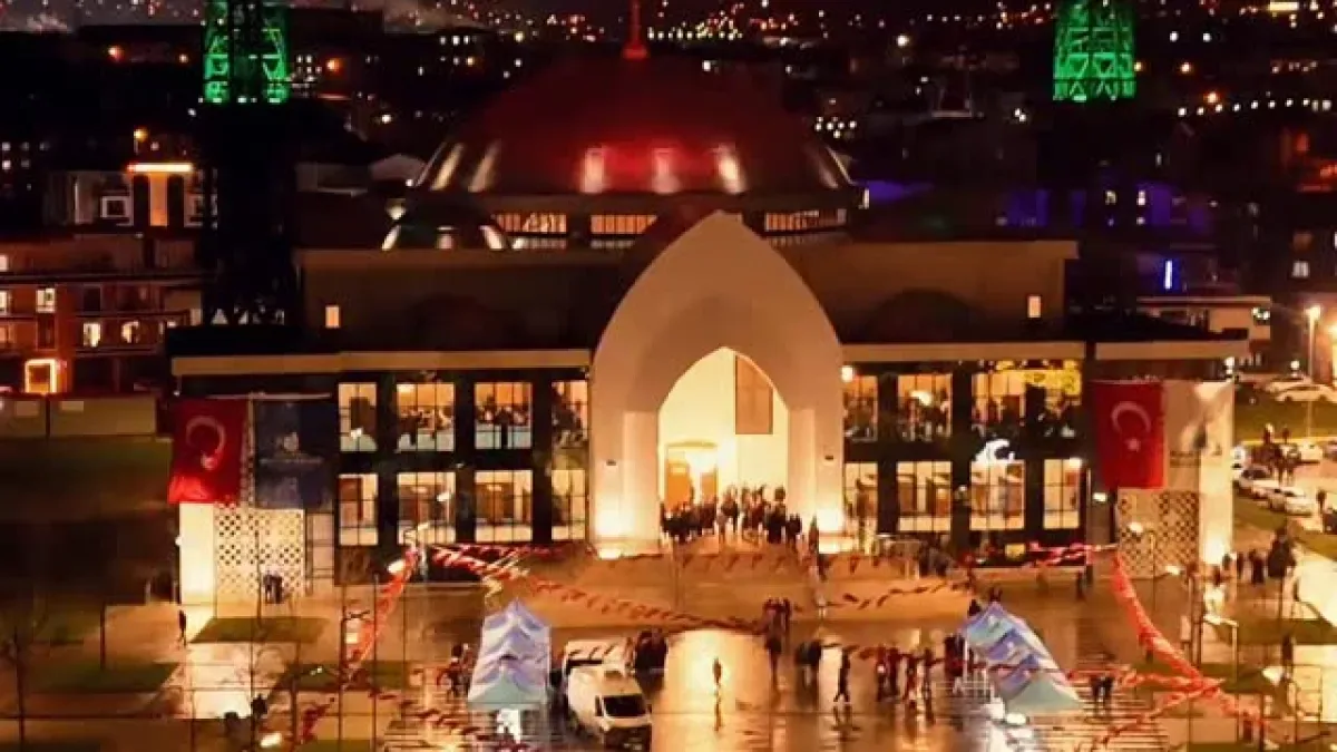 Kartepe Belediye Başkanı Kocaman'dan Kadir Gecesi Mesajı: "Rahmet ve Bereket Gecesi" Kartepe Belediye Başkanı Kocaman'dan Kadir Gecesi Mesajı: "Rahmet ve Bereket Gecesi"