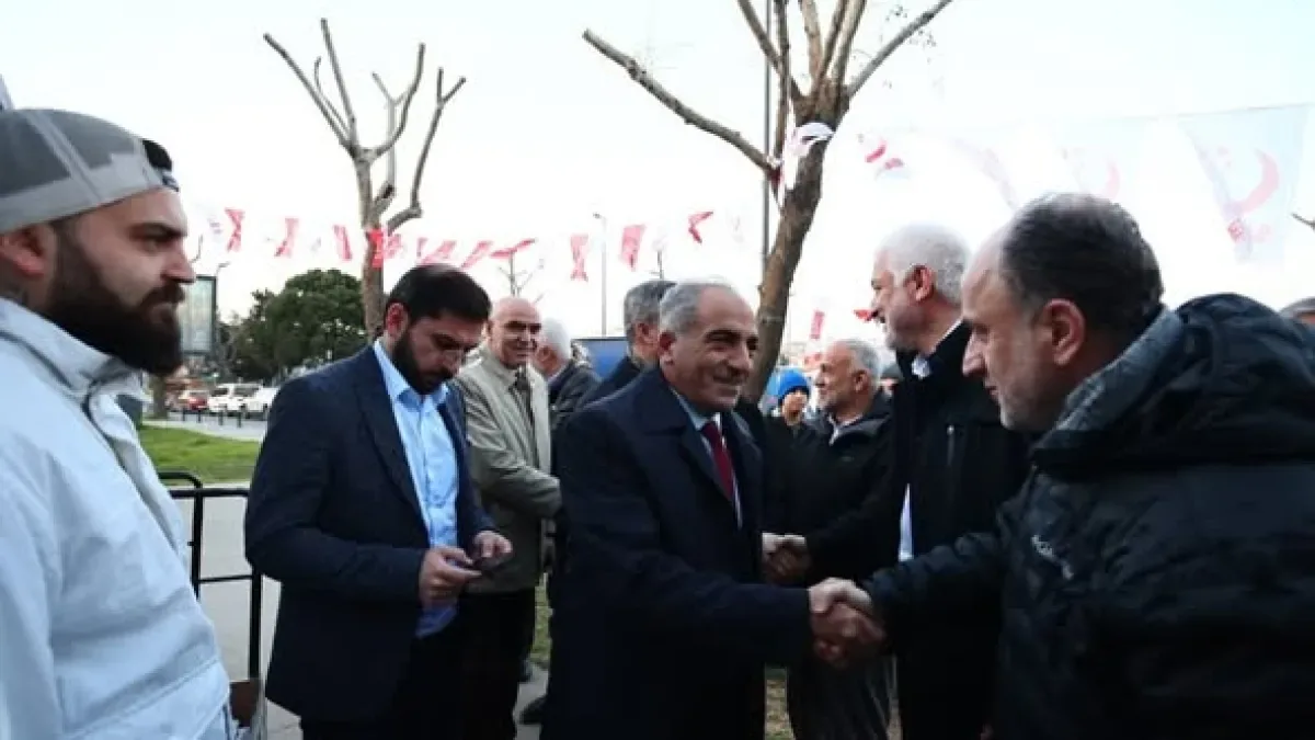 Saadet Partisi Fatih'te 33 Yıllık İftar Geleneğini Sürdürdü Saadet Partisi Fatih'te 33 Yıllık İftar Geleneğini Sürdürdü