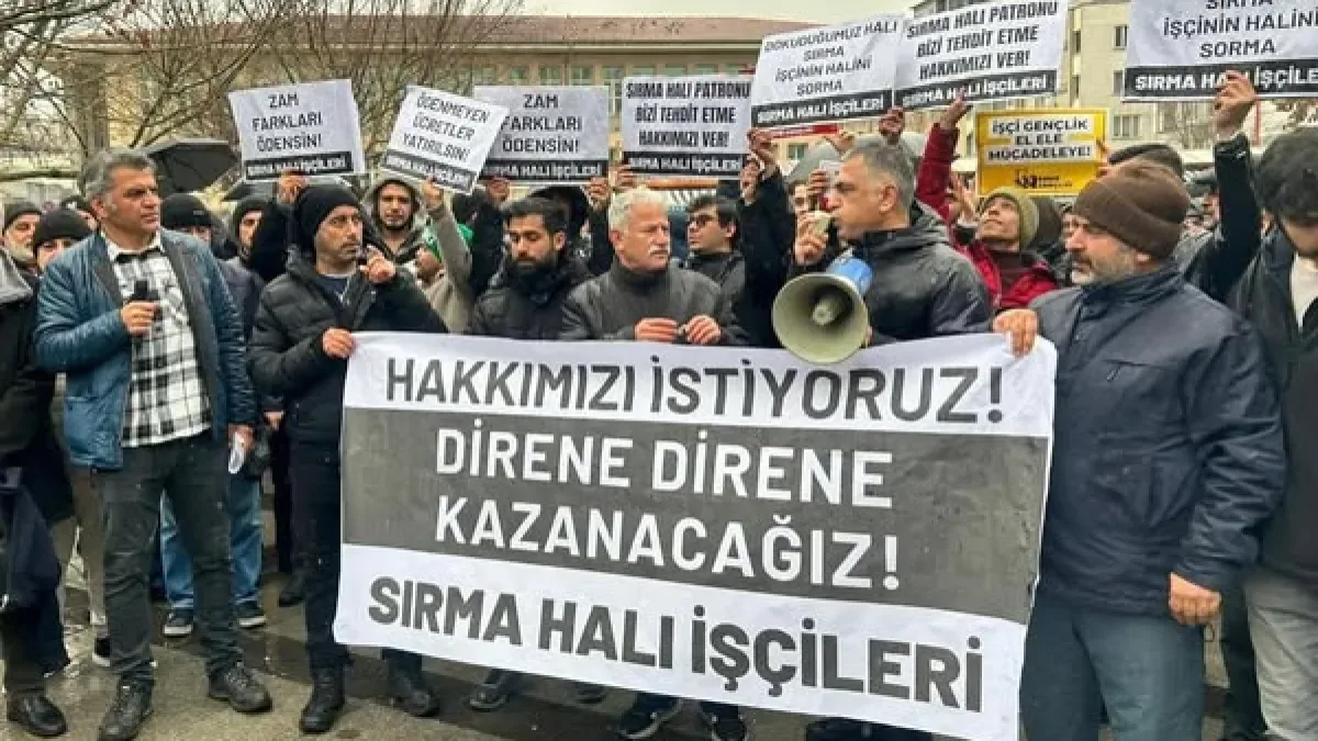 CHP'li Açar, Ödenmeyen Ücretler İçin Maaşlarını Alamayan Sırma Tekstil İşçilerini Ziyaret Edecek CHP'li Açar, Ödenmeyen Ücretler İçin Maaşlarını Alamayan Sırma Tekstil İşçilerini Ziyaret Edecek