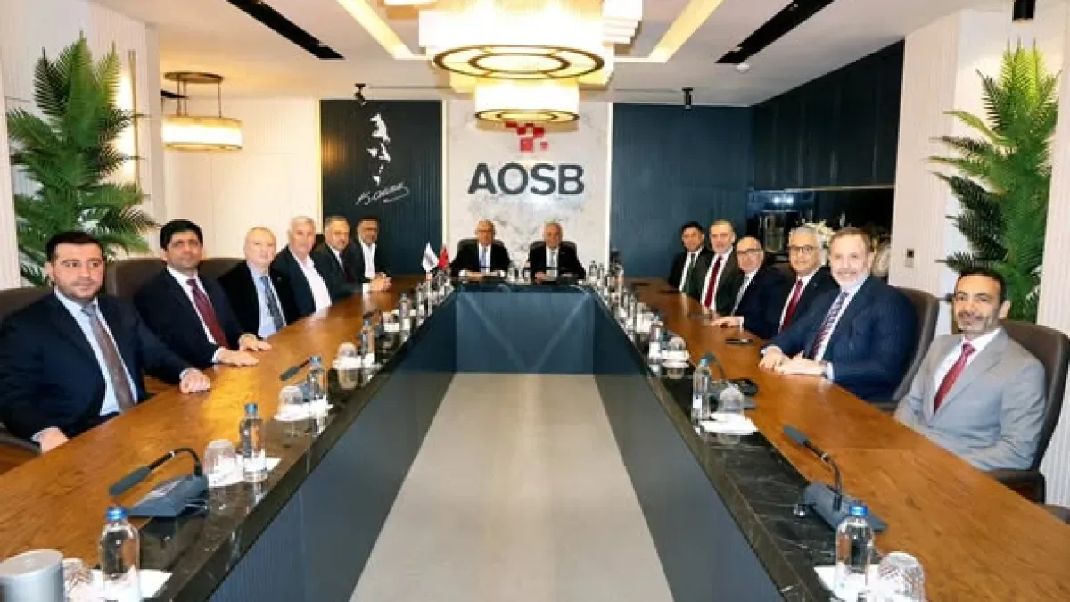 Adana Ticaret Odası, Hacı Sabancı OSB Yönetimini Tebrik Etti: Sanayinin Gücü Konuşuldu Adana Ticaret Odası, Hacı Sabancı OSB Yönetimini Tebrik Etti: Sanayinin Gücü Konuşuldu