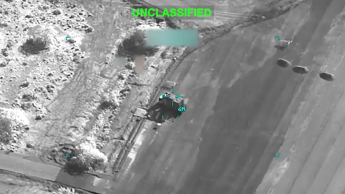 ABD, İran'ın MIM-23 HAWK Füze Sistemini İmha Ettiği Görüntüleri Paylaştı: Stratejik Bir Mesaj ABD, İran'ın MIM-23 HAWK Füze Sistemini İmha Ettiği Görüntüleri Paylaştı: Stratejik Bir Mesaj