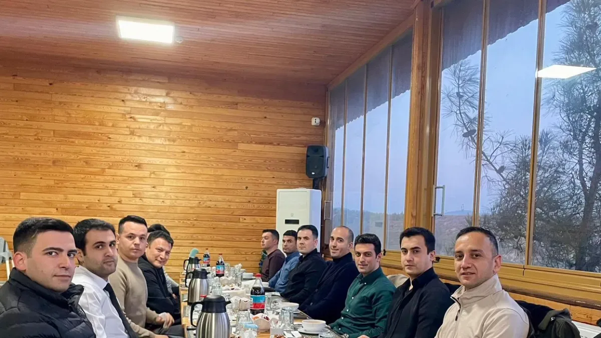Harmancık Kaymakamı KÖMÜRCÜ, Jandarma Personeli ile İftarda Bir Araya Geldi Harmancık Kaymakamı KÖMÜRCÜ, Jandarma Personeli ile İftarda Bir Araya Geldi