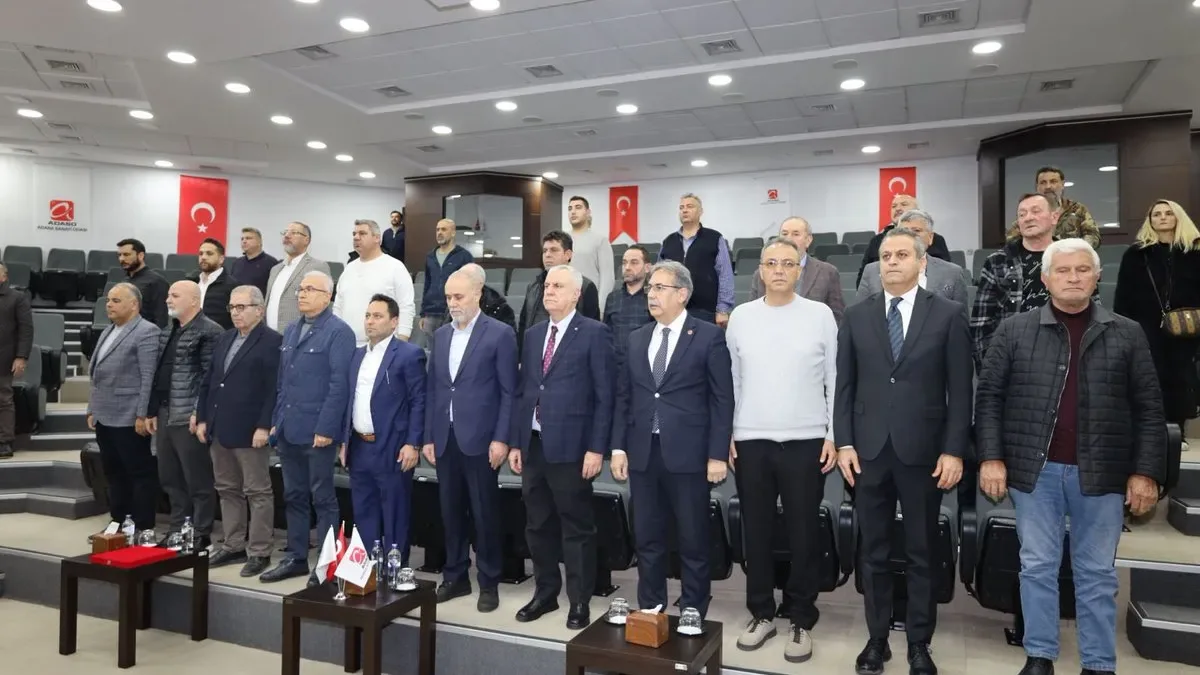 Adana Tekstil Kent Yapı Kooperatifi 2026 Olağan Genel Kurulu ASO Ev Sahipliğinde Gerçekleşti Adana Tekstil Kent Yapı Kooperatifi 2026 Olağan Genel Kurulu ASO Ev Sahipliğinde Gerçekleşti