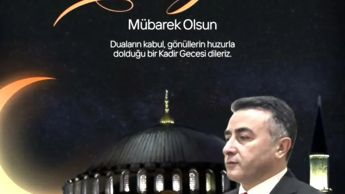 Kadir Gecesi Mesajı: Yalova Tavşanlı Belediye Başkanı Mücahit Kaçar'dan Birlik ve Beraberlik Çağrısı Kadir Gecesi Mesajı: Yalova Tavşanlı Belediye Başkanı Mücahit Kaçar'dan Birlik ve Beraberlik Çağrısı