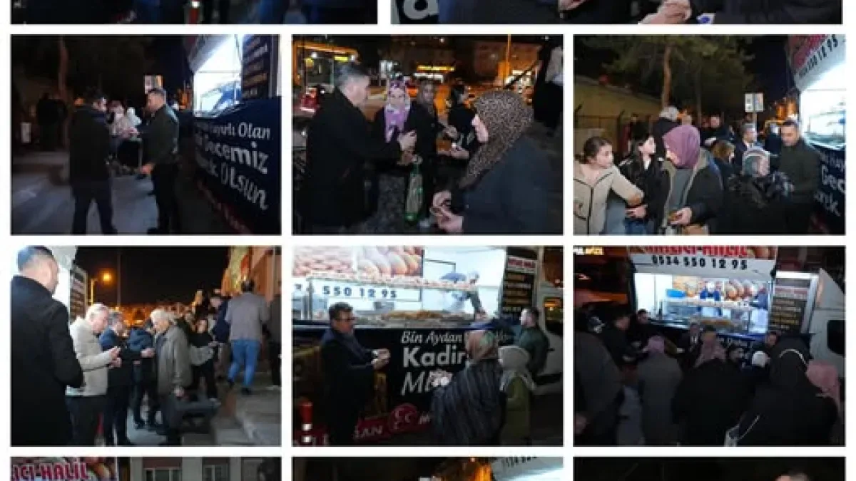 MHP Keçiören'den Kadir Gecesi'nde Lokma İkramı: Vatandaşlarla Birlik Mesajı MHP Keçiören'den Kadir Gecesi'nde Lokma İkramı: Vatandaşlarla Birlik Mesajı