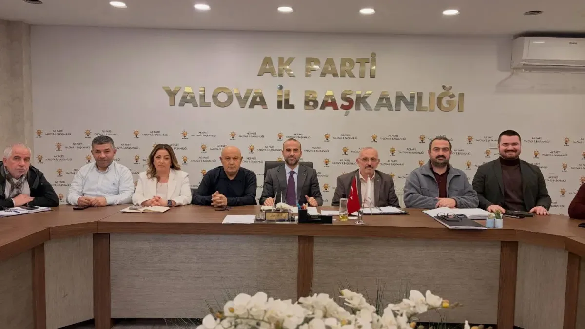 AK Parti Yalova'da İl Yürütme Kurulu Toplantısı Gerçekleştirildi AK Parti Yalova'da İl Yürütme Kurulu Toplantısı Gerçekleştirildi