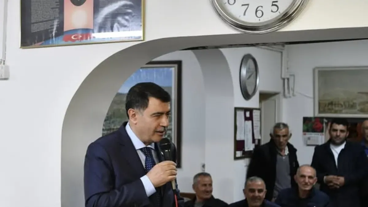 Ankara Valisi Şahin, Bayburtlu Hemşehrileriyle Kadir Gecesi'nde Buluştu Ankara Valisi Şahin, Bayburtlu Hemşehrileriyle Kadir Gecesi'nde Buluştu