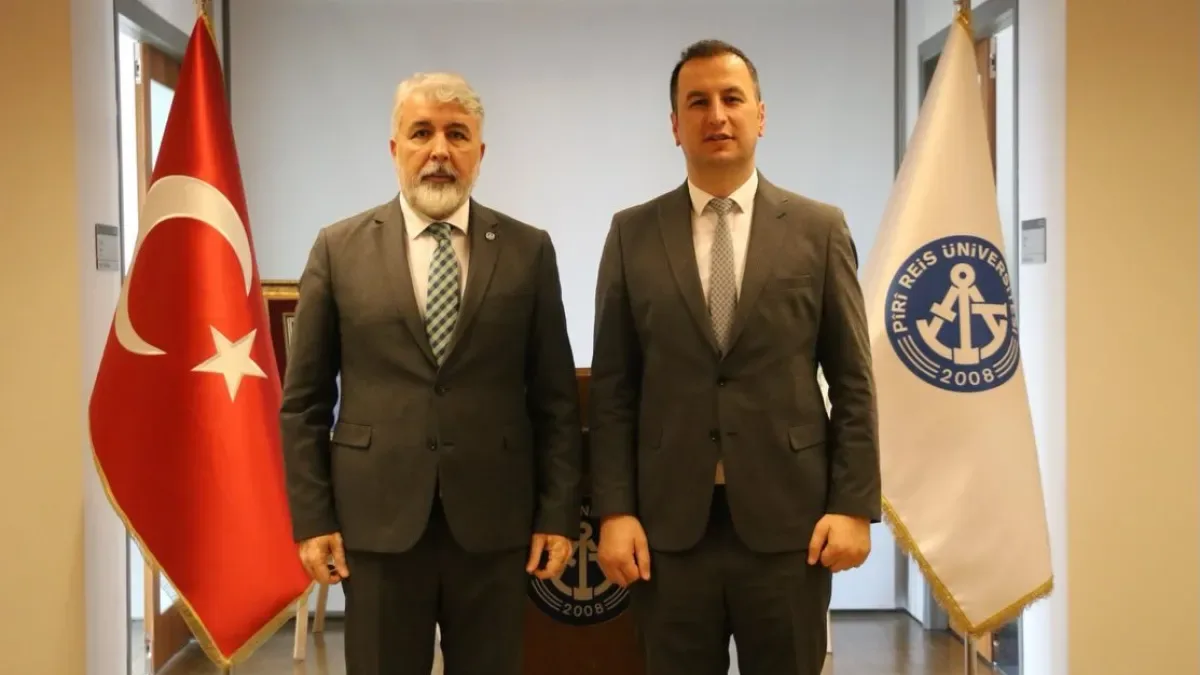 Tuzla İlçe Milli Eğitim Müdürlüğü ile Piri Reis Üniversitesi Arasında Eğitim İşbirliği Görüşmesi Gerçekleşti Tuzla İlçe Milli Eğitim Müdürlüğü ile Piri Reis Üniversitesi Arasında Eğitim İşbirliği Görüşmesi Gerçekleşti
