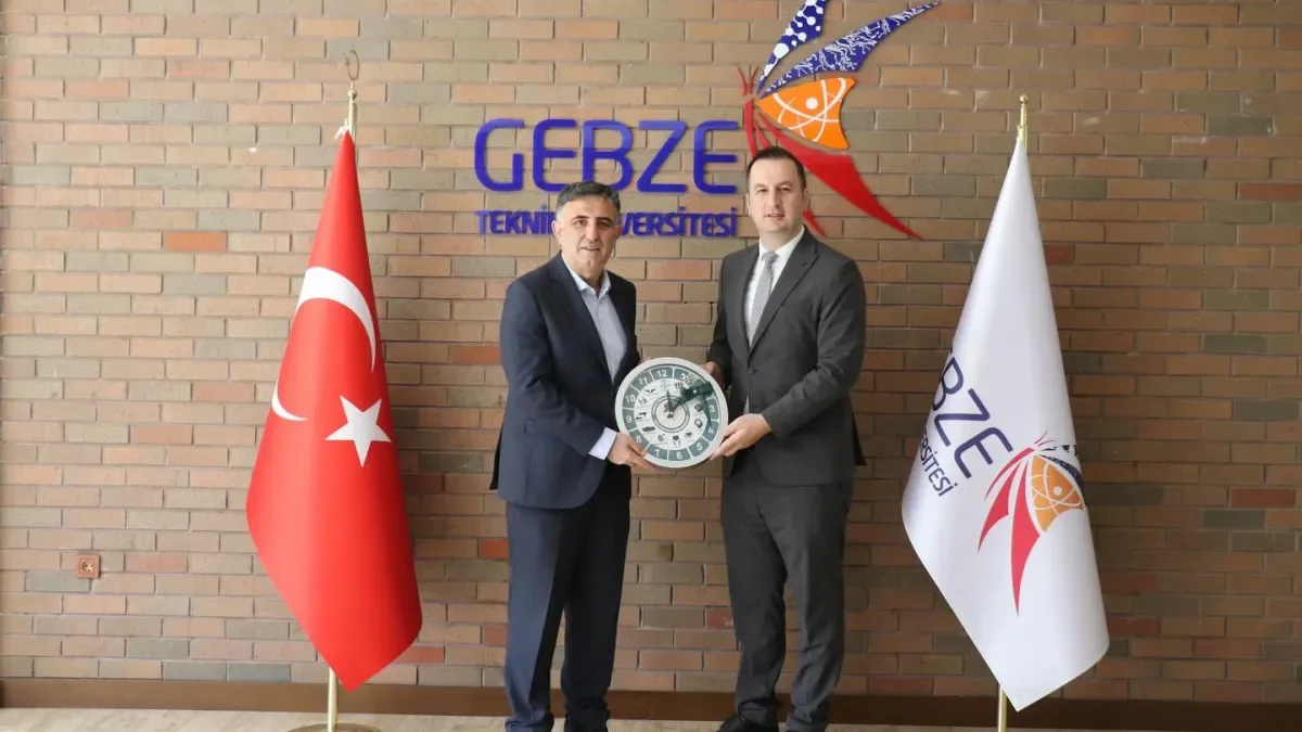 Tuzla İlçe Milli Eğitim ve GTÜ Eğitimde İş Birliği İçin Bir Araya Geldi Tuzla İlçe Milli Eğitim ve GTÜ Eğitimde İş Birliği İçin Bir Araya Geldi
