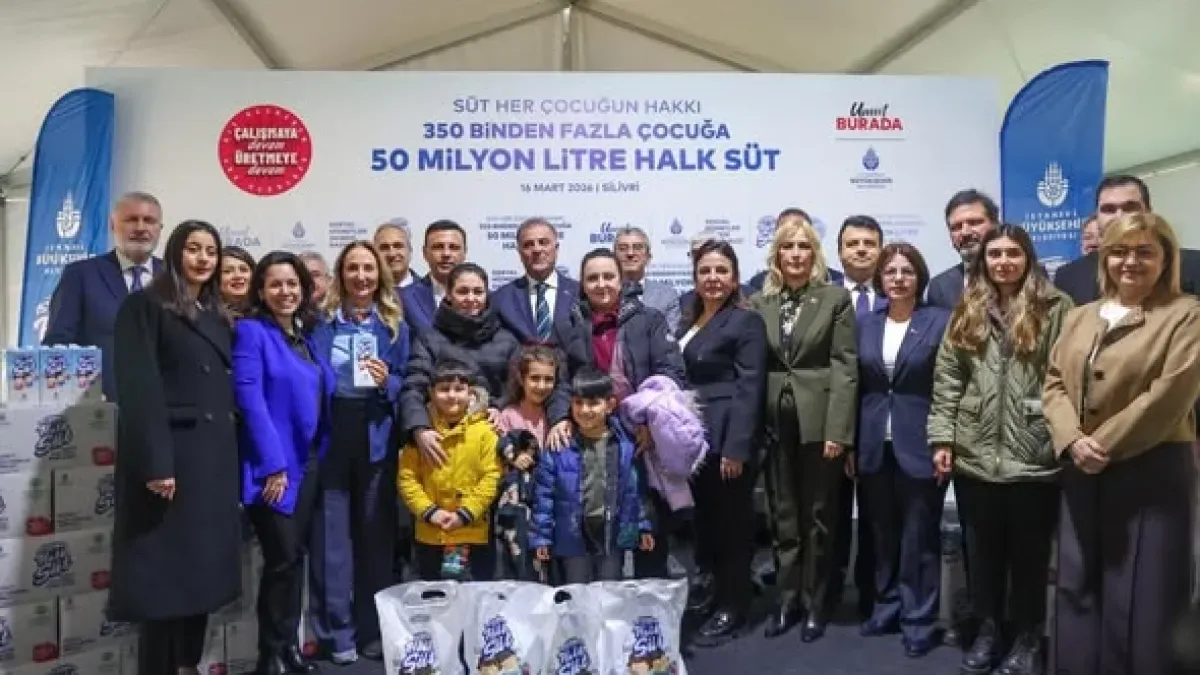 CHP'den 50 Milyonuncu Halk Sütü Vurgusu: İBB Hizmetleri ve Yargı Süreci Gündemde CHP'den 50 Milyonuncu Halk Sütü Vurgusu: İBB Hizmetleri ve Yargı Süreci Gündemde