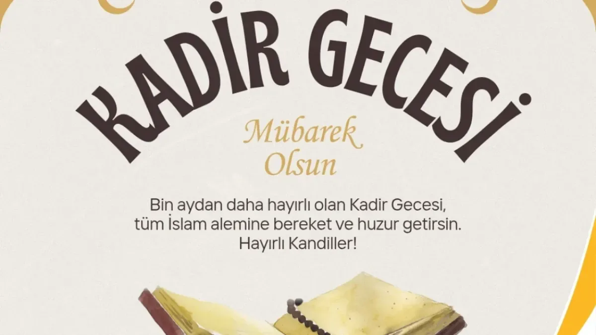 Polatlı'da Kadir Gecesi Mesajı: AK Parti İlçe Başkanı Teke'den Birlik ve Dua Çağrısı Polatlı'da Kadir Gecesi Mesajı: AK Parti İlçe Başkanı Teke'den Birlik ve Dua Çağrısı
