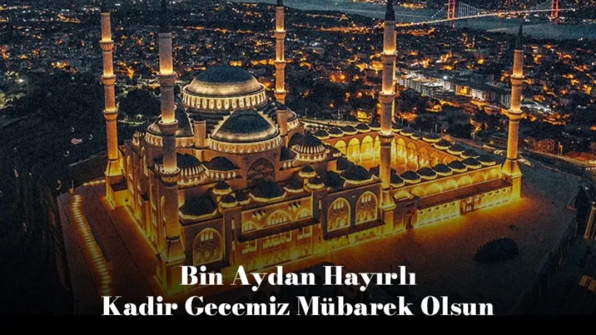 Kadir Gecesi Mesajları: Turhan Çömez'den Aziz Türk Milleti ve İslam Alemi'ne Kutlama Kadir Gecesi Mesajları: Turhan Çömez'den Aziz Türk Milleti ve İslam Alemi'ne Kutlama