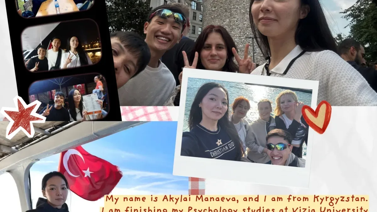 Üsküdar Üniversitesi'nde Polonyalı Erasmus Öğrencisinin Deneyimi: Akademik Zenginlik ve Kültürel Keşif Üsküdar Üniversitesi'nde Polonyalı Erasmus Öğrencisinin Deneyimi: Akademik Zenginlik ve Kültürel Keşif