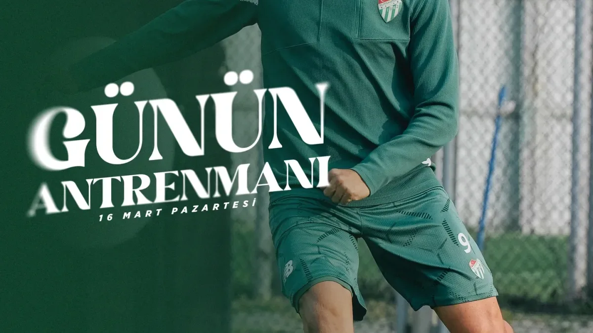 Bursaspor Gebzespor Maçı İçin Hazırlıklara Başladı: Yeşil-Beyazlı Ekip Sahada Bursaspor Gebzespor Maçı İçin Hazırlıklara Başladı: Yeşil-Beyazlı Ekip Sahada
