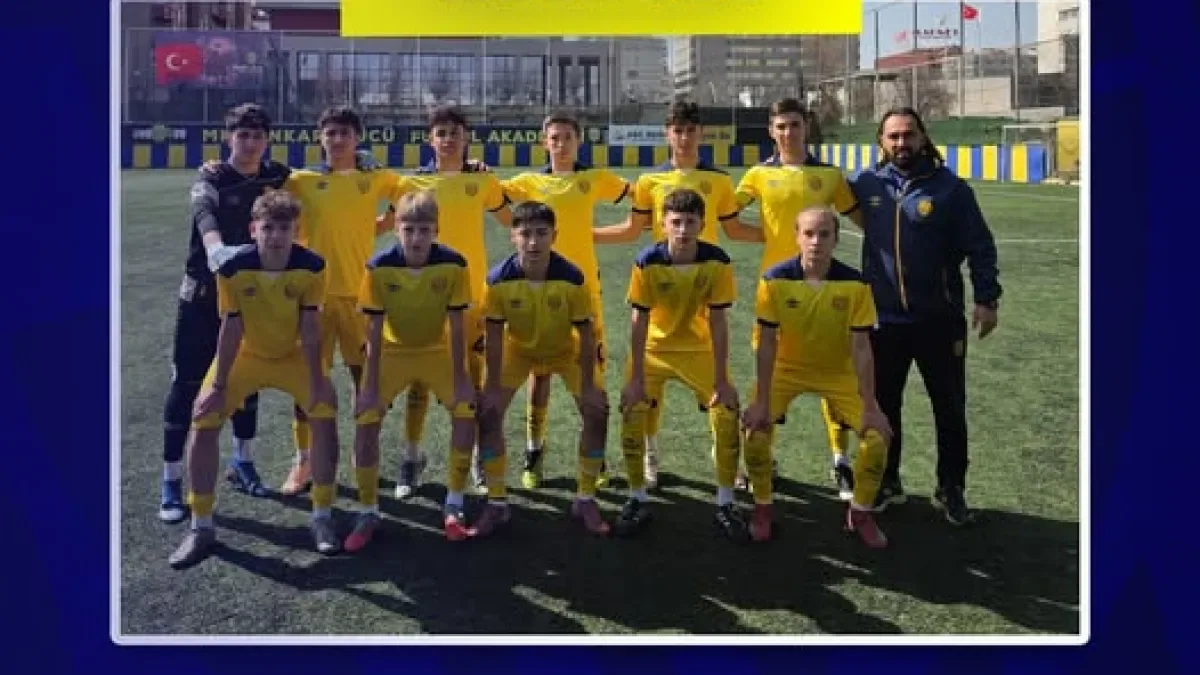 MKE Ankaragücü U14 Takımı, Gelişim Ligi'nde Şampiyonluğunu İlan Etti MKE Ankaragücü U14 Takımı, Gelişim Ligi'nde Şampiyonluğunu İlan Etti