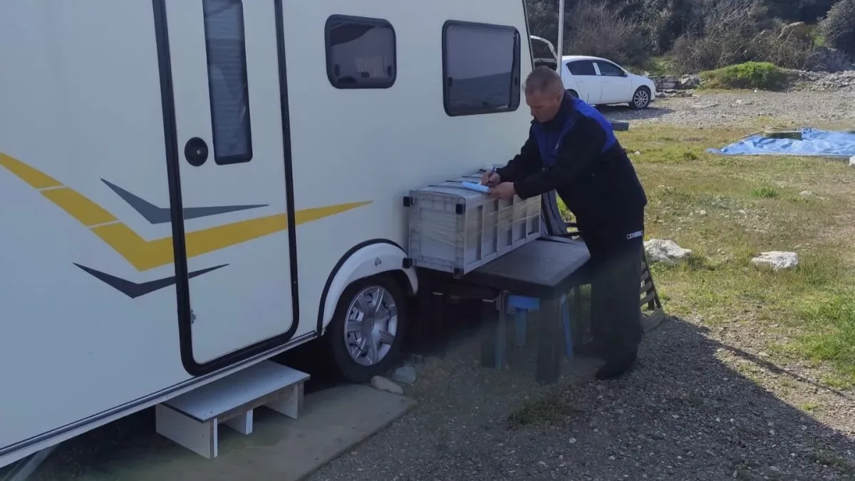 İznik'te Karavan Denetimleri: Kaçak Konaklamaya Cezai İşlem Uygulandı İznik'te Karavan Denetimleri: Kaçak Konaklamaya Cezai İşlem Uygulandı
