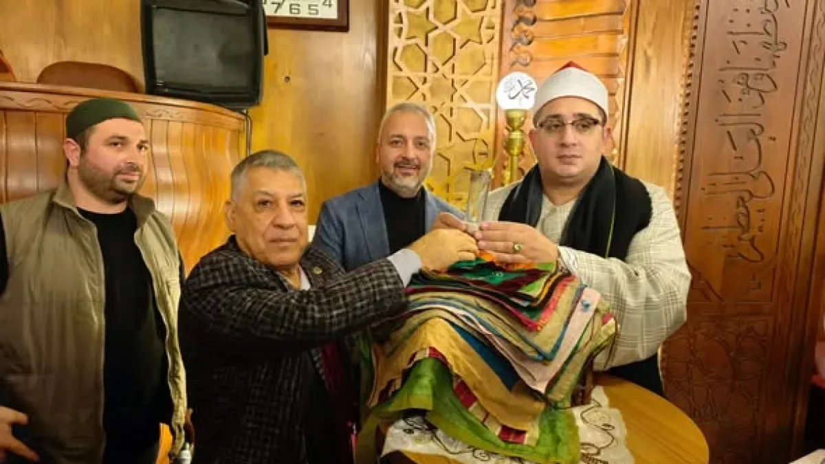 Oğuzeli'nde Mahmud Şehhat'ın Tilavetiyle Ramazi̇an'a Özel Manevi̇ Atmosfer Oğuzeli'nde Mahmud Şehhat'ın Tilavetiyle Ramazi̇an'a Özel Manevi̇ Atmosfer