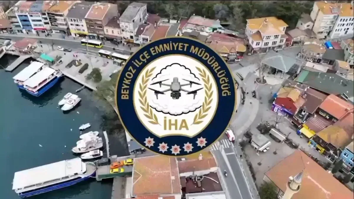 Beykoz'da Drone Denetimiyle Trafik Cezaları 190 Bin TL'yi Aştı Beykoz'da Drone Denetimiyle Trafik Cezaları 190 Bin TL'yi Aştı