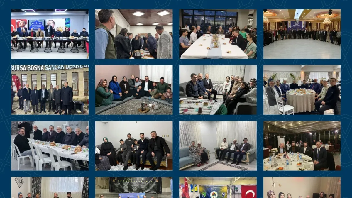AK Parti Bursa'da Saha Çalışmalarını Sürdürüyor: Vatandaşlarla Gönül Sofrasında Buluşuyor AK Parti Bursa'da Saha Çalışmalarını Sürdürüyor: Vatandaşlarla Gönül Sofrasında Buluşuyor