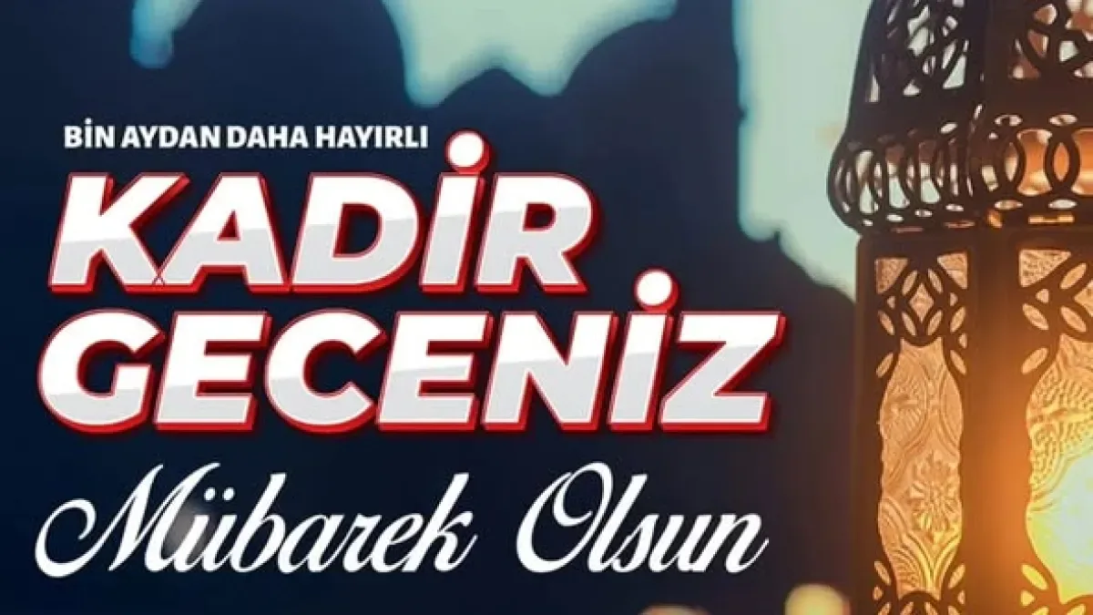 Kadir Gecesi'nde Sağlık ve Huzur Dileyen Bir Mesaj: Adana Özel Altınkoza Hastanesi'nden Kadir Gecesi'nde Sağlık ve Huzur Dileyen Bir Mesaj: Adana Özel Altınkoza Hastanesi'nden
