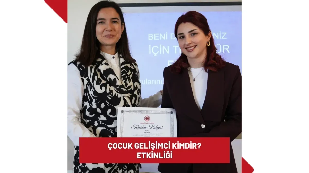 Çocuk Gelişimci Olmak İçin Bilmeniz Gerekenler: İstanbul Rumeli Üniversitesi Etkinliği Çocuk Gelişimci Olmak İçin Bilmeniz Gerekenler: İstanbul Rumeli Üniversitesi Etkinliği