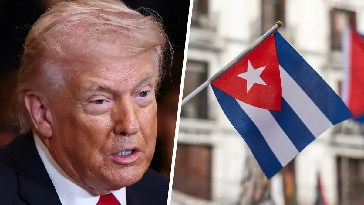 Donald Trump'ın Küba Açıklaması: Türkiye'deki Jeopolitik Yansımaları Neler Olabilir? Donald Trump'ın Küba Açıklaması: Türkiye'deki Jeopolitik Yansımaları Neler Olabilir?