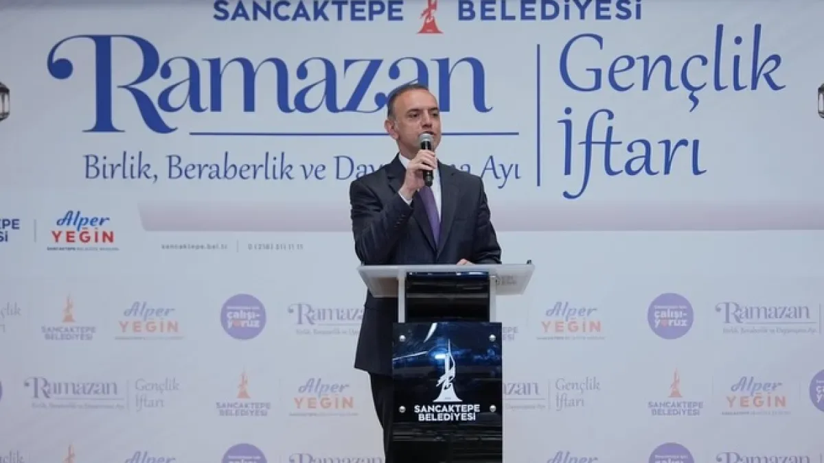 Sancaktepe'de Üniversite Adayları İftarla Buluştu: Başkan Yeğin Öğrencilerle Bir Araya Geldi Sancaktepe'de Üniversite Adayları İftarla Buluştu: Başkan Yeğin Öğrencilerle Bir Araya Geldi
