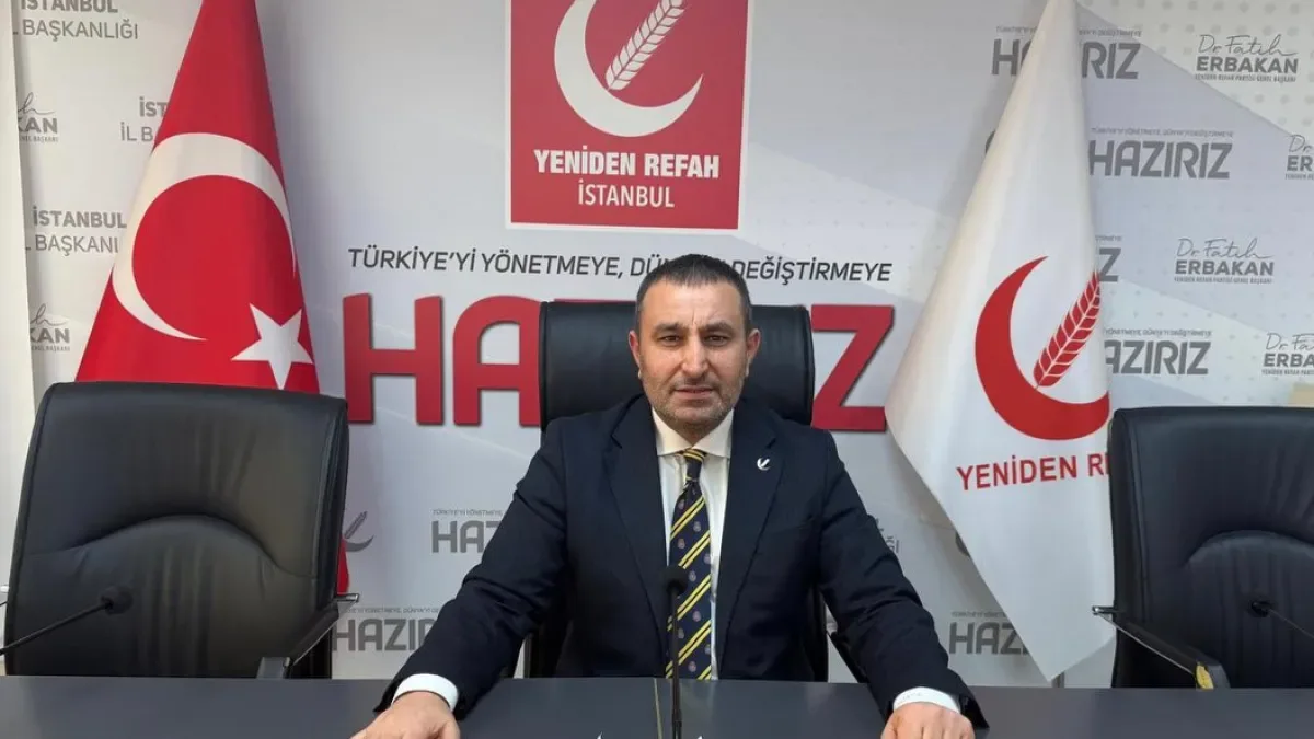 Yeniden Refah Partisi İstanbul'da Haftalık İcra Toplantısı Gerçekleştirildi Yeniden Refah Partisi İstanbul'da Haftalık İcra Toplantısı Gerçekleştirildi