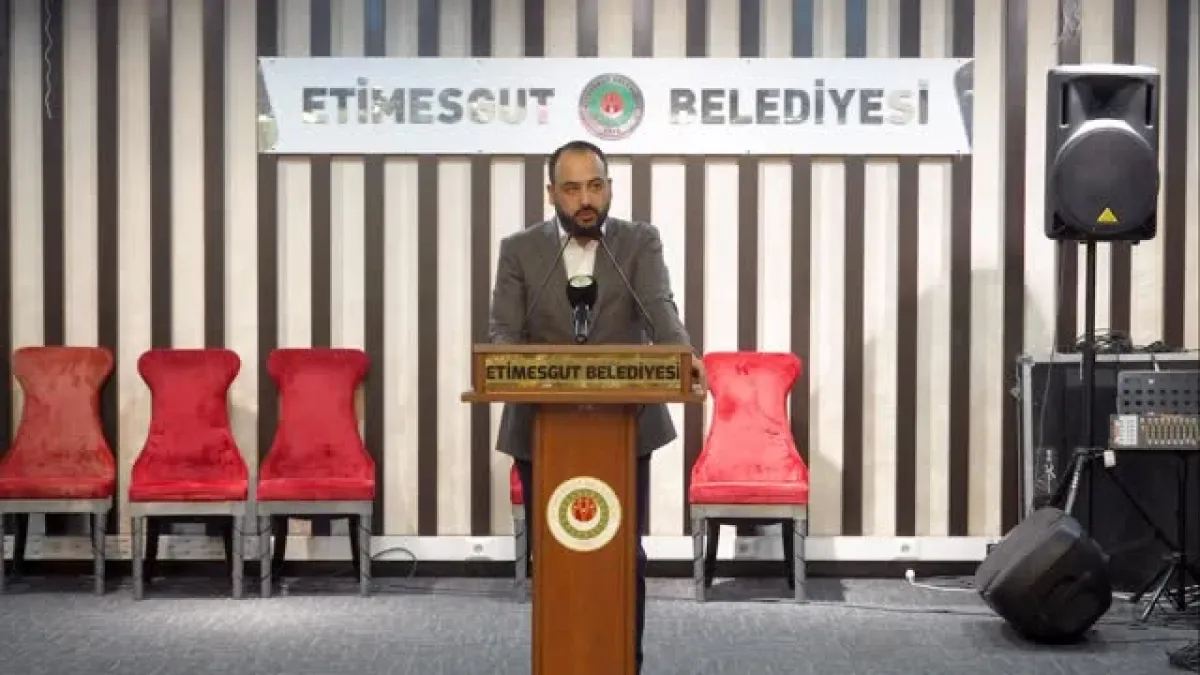 Etimesgut Belediyesi, Ramazan'da Sporcularla Birlik ve Dayanışma İftarında Buluştu Etimesgut Belediyesi, Ramazan'da Sporcularla Birlik ve Dayanışma İftarında Buluştu
