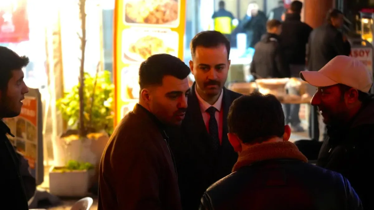 Maltepe'de Siyasi Dayanışma: AK Parti Gençliği Ülkü Ocakları'nın İftar Sofrasına Katıldı Maltepe'de Siyasi Dayanışma: AK Parti Gençliği Ülkü Ocakları'nın İftar Sofrasına Katıldı
