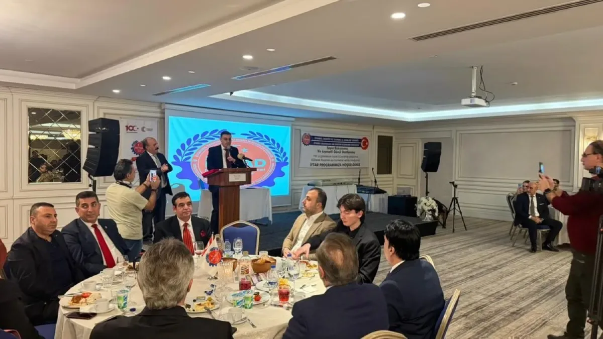 Serkan Bayram, İSİYAD'ın Ramazan İftarında İş Dünyası Temsilcileriyle Buluştu Serkan Bayram, İSİYAD'ın Ramazan İftarında İş Dünyası Temsilcileriyle Buluştu