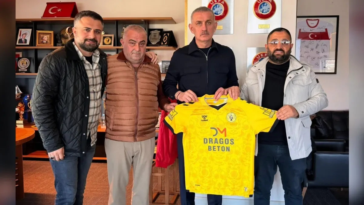 Darıca Gençlerbirliği, TFF Başkanı Hacıosmanoğlu ile Gelecek Vizyonunu Paylaştı Darıca Gençlerbirliği, TFF Başkanı Hacıosmanoğlu ile Gelecek Vizyonunu Paylaştı