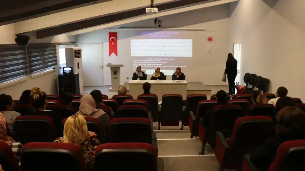 Balıkesir Cezaevinde Kadir Gecesi Programı: Kadın Mahkumlara Manevi Destek Balıkesir Cezaevinde Kadir Gecesi Programı: Kadın Mahkumlara Manevi Destek