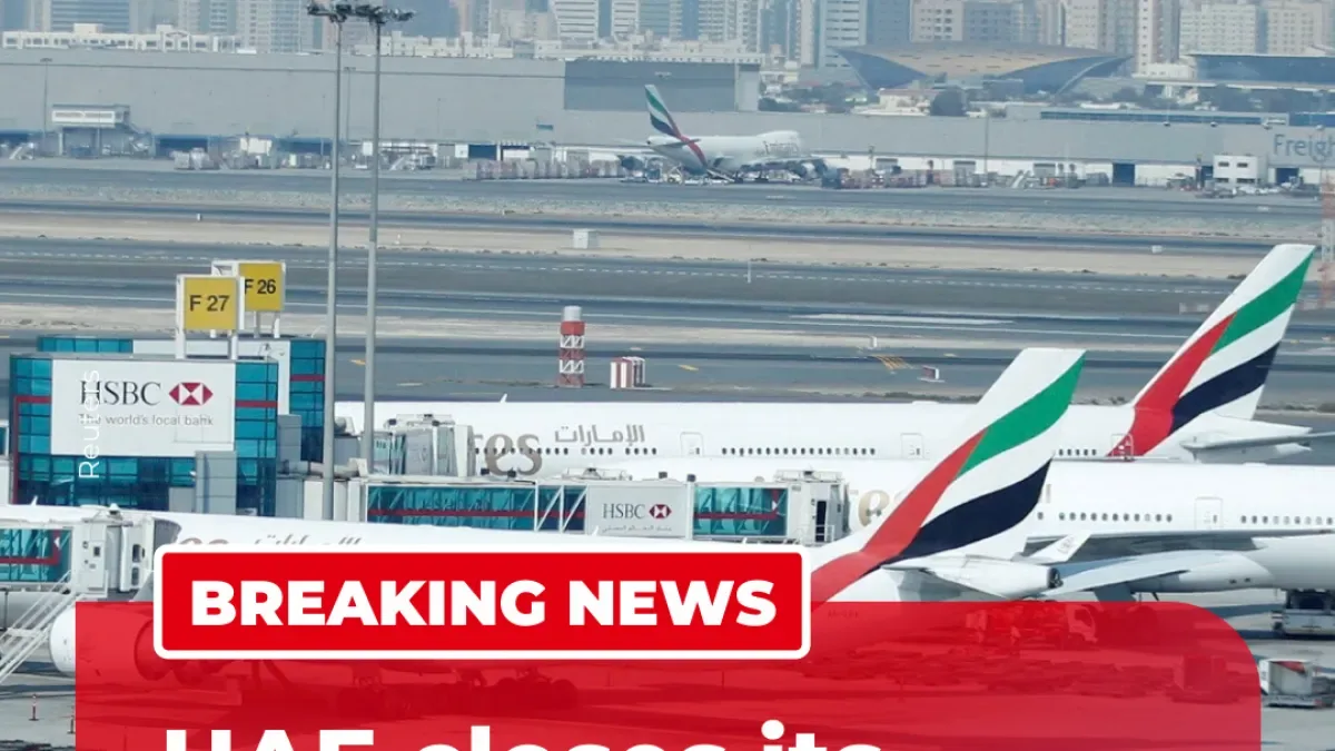 UAE Airspace Temporarily Closed: Precautionary Measure for Flight and Crew Safety UAE Airspace Temporarily Closed: Precautionary Measure for Flight and Crew Safety
