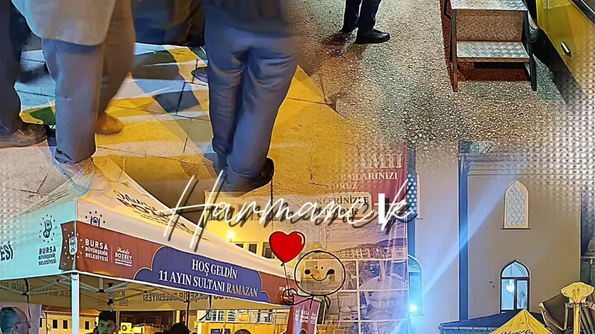 Harmancık'ta Kadir Gecesi Coşkusu: Belediye Başkanı Arikan Hemşehrileriyle Buluştu Harmancık'ta Kadir Gecesi Coşkusu: Belediye Başkanı Arikan Hemşehrileriyle Buluştu