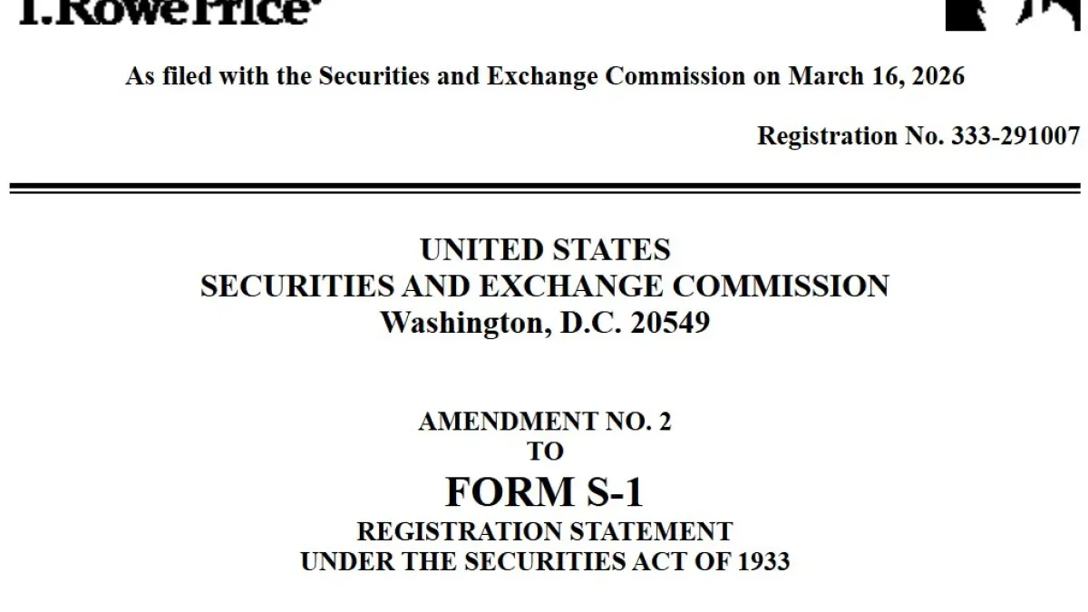 T. Rowe Price ETF'sine SUI Eklendi: Kripto Portföyünde Yeni Hamle T. Rowe Price ETF'sine SUI Eklendi: Kripto Portföyünde Yeni Hamle