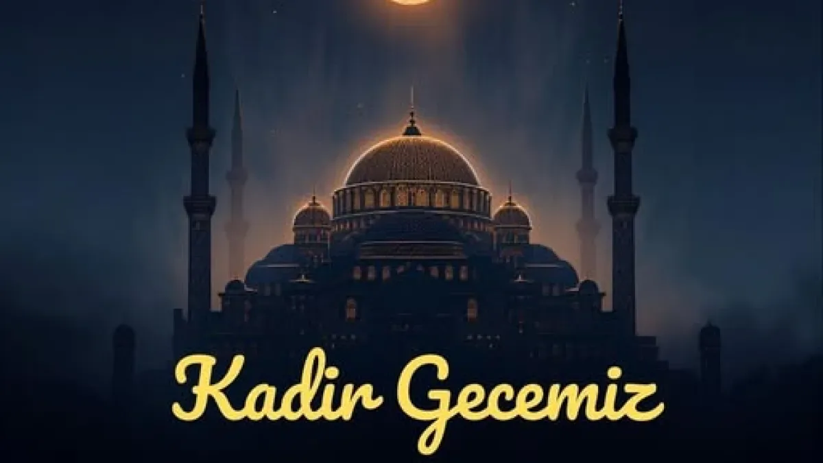 Arnavutköy İlçe Müftülüğü'nden Kadir Gecesi Mesajı: "Hayırlara Vesile Olsun" Arnavutköy İlçe Müftülüğü'nden Kadir Gecesi Mesajı: "Hayırlara Vesile Olsun"