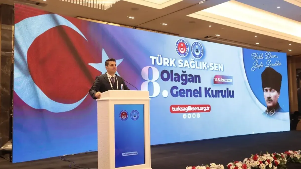 Yalova Sağlık Çalışanlarının Hakları Masada: Türk Sağlık-Sen'den 14 Mart Talepleri Yalova Sağlık Çalışanlarının Hakları Masada: Türk Sağlık-Sen'den 14 Mart Talepleri