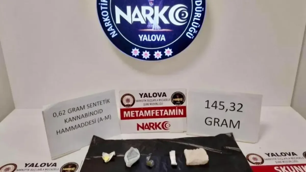 Yalova'da Uyuşturucu Operasyonu: Zehir Taciri Tutuklandı Yalova'da Uyuşturucu Operasyonu: Zehir Taciri Tutuklandı